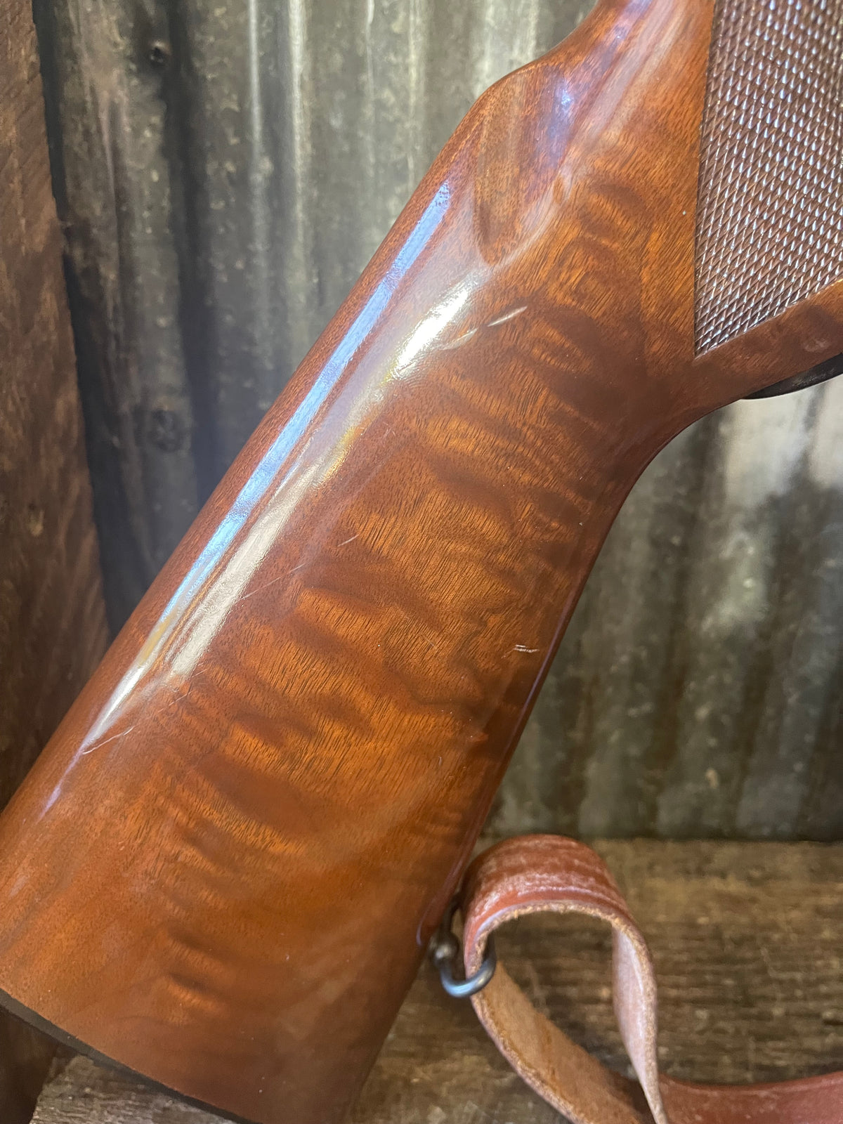 Remington Model 552 Speedmaster semi-automatic rimfire rifle chambered in .22 LR, manufactured in 1979.