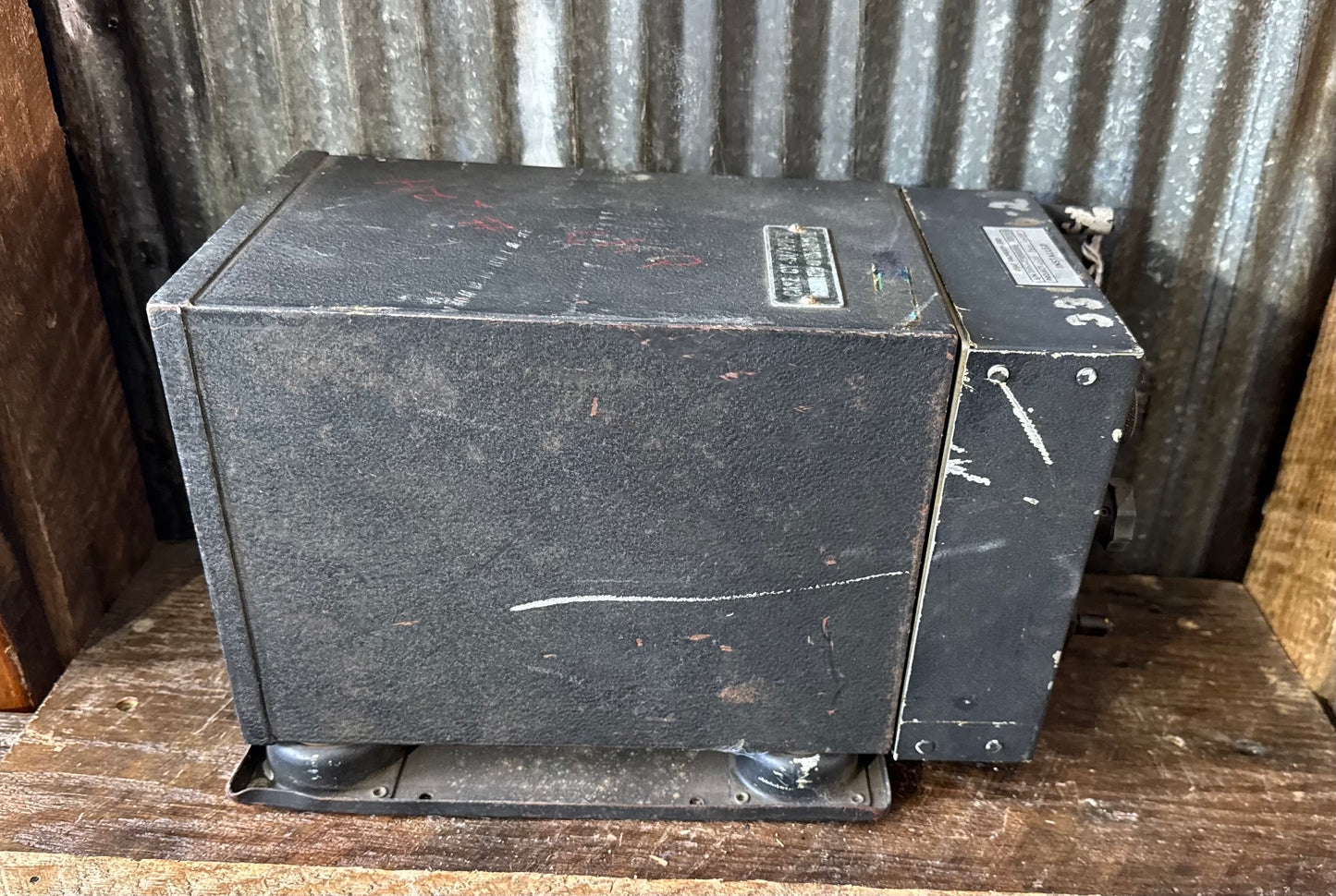 WWII/early postwar APR-4 Radar Receiver Tuning Unit