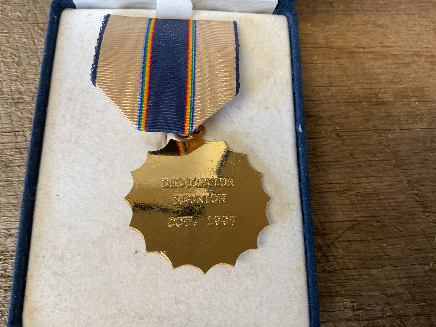 WWII Medal Commemorating Dedication of the Women in Military Service in Original Box