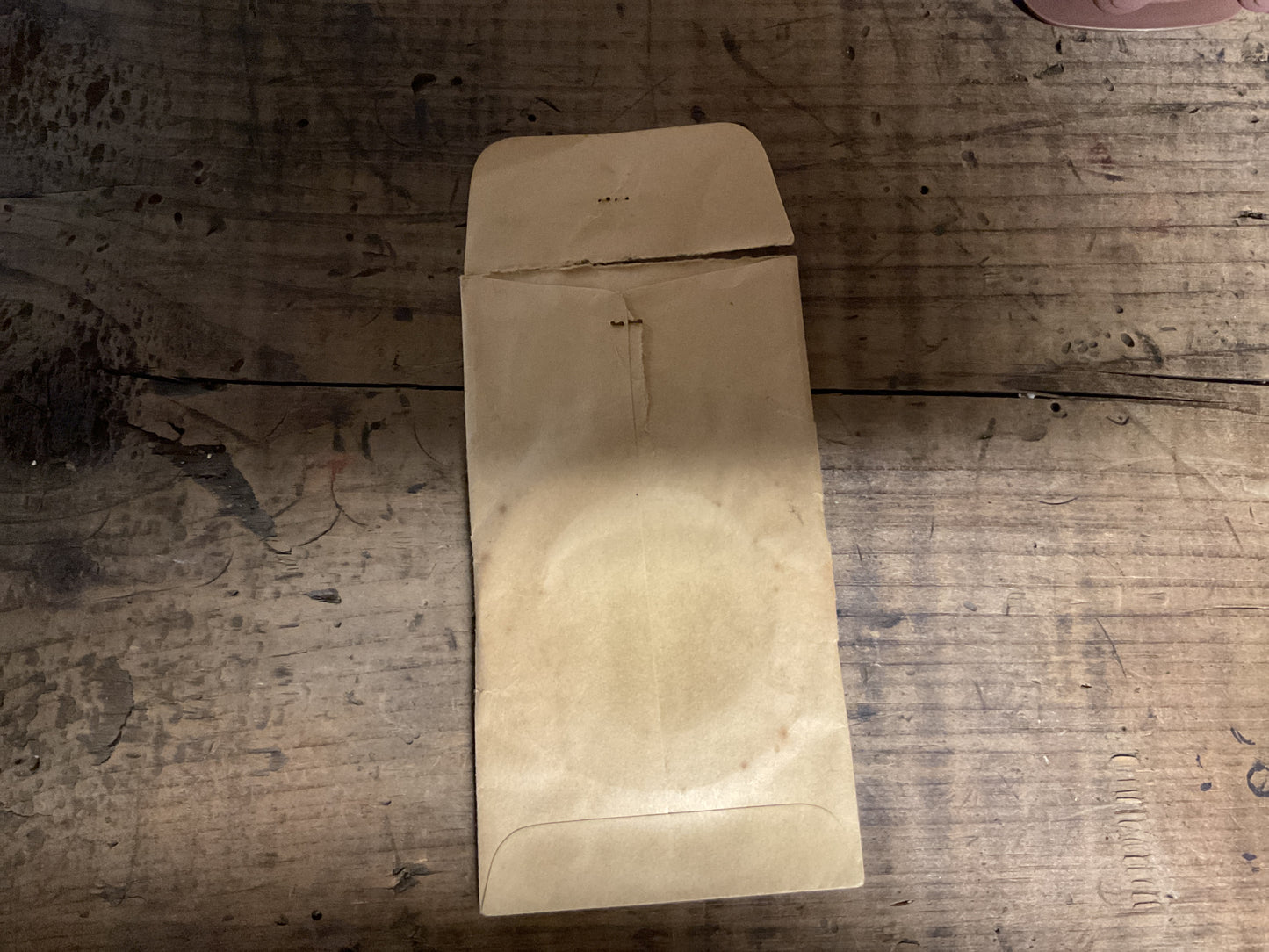 WWII U.S. Navy Radar Spare Parts Envelope-AN/APS-2B-Philco-Opened with 4 Gaskets inside