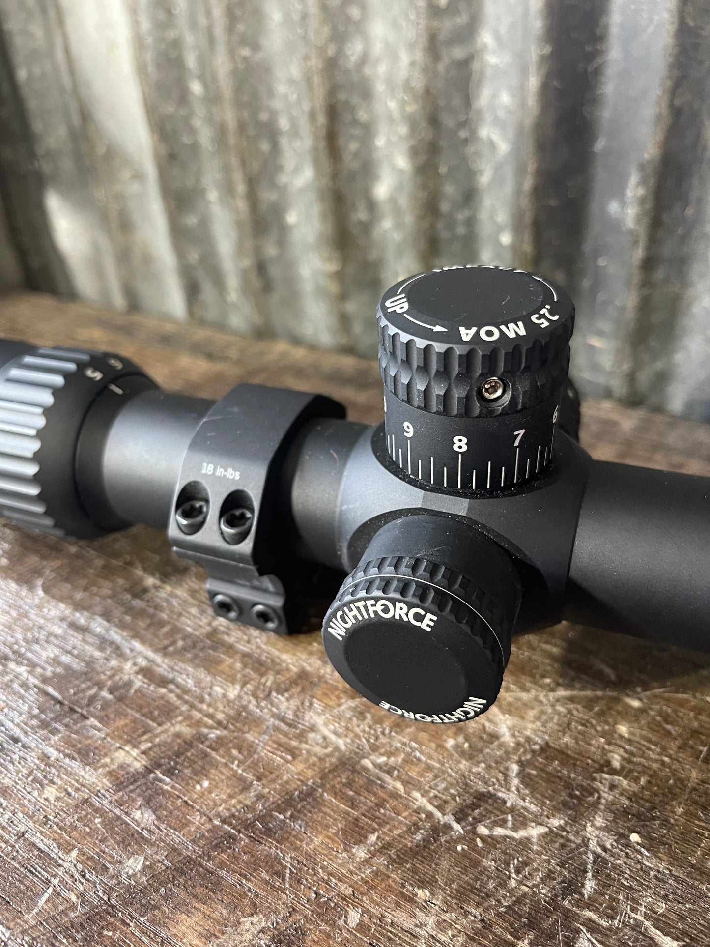 Nightforce SHV 5-20x56 Riflescope – Illuminated – Includes Vortex Rings