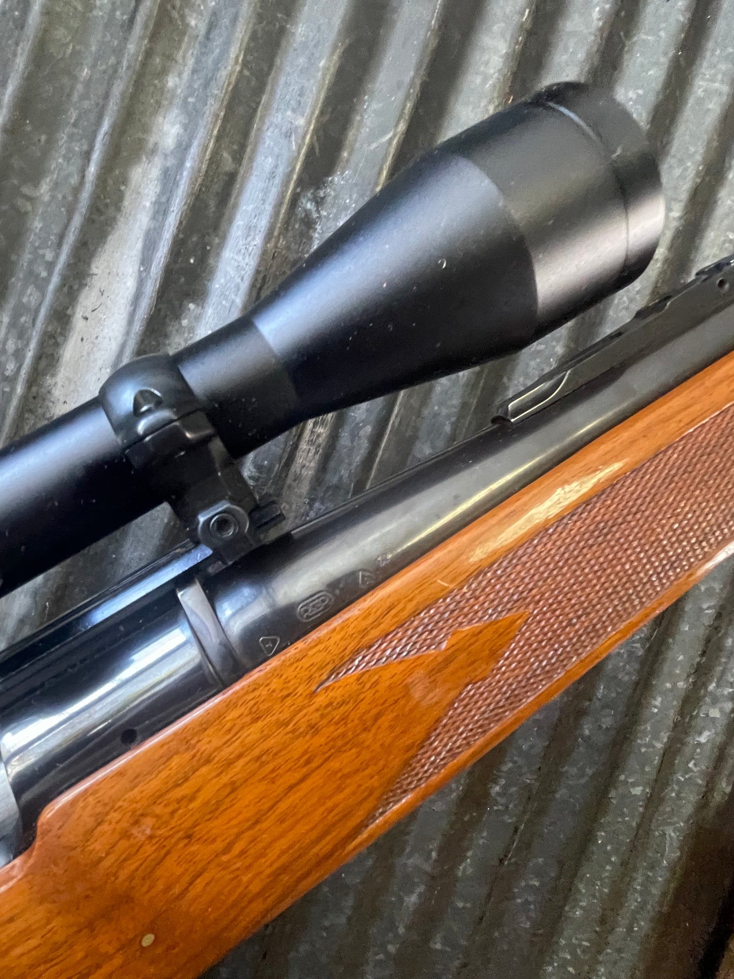 Remington Mohawk Model 660 Bolt-Action Rifle – .308 Winchester – Scoped