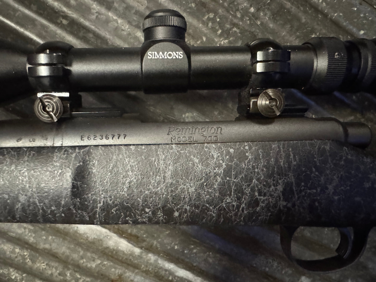 Remington Model 700 Sendero
.223 Remington
