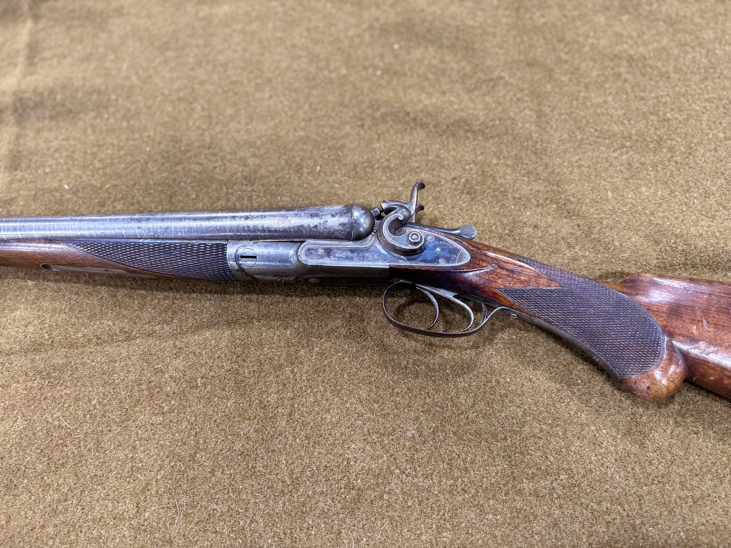 Colt 1878 SxS 12Ga-Excellent First Year Gun “834”