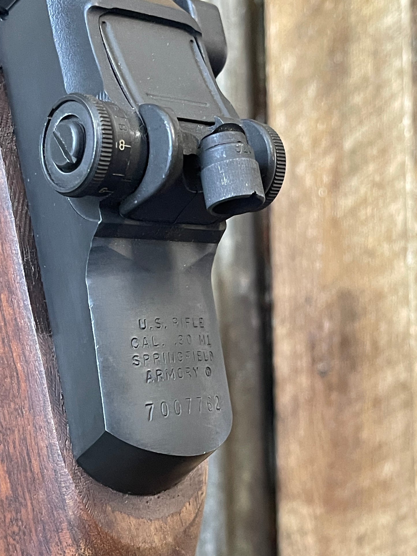 Springfield Armory M1 Garand National Match Rifle – .30-06 Springfield