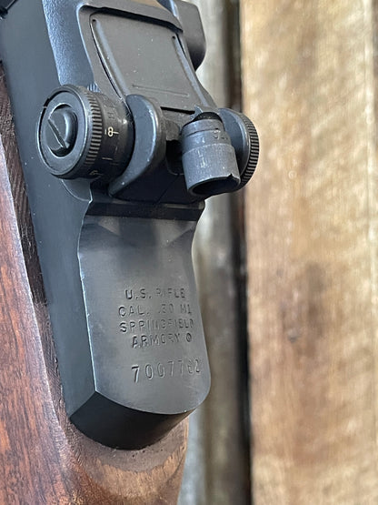 Springfield Armory M1 Garand National Match Rifle – .30-06 Springfield