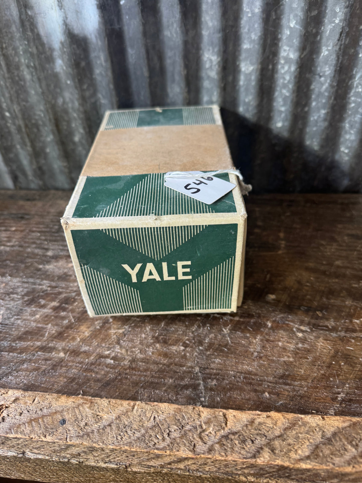 WWII Yale Beacon Meter – Original Box and 1944 Inspection Tag