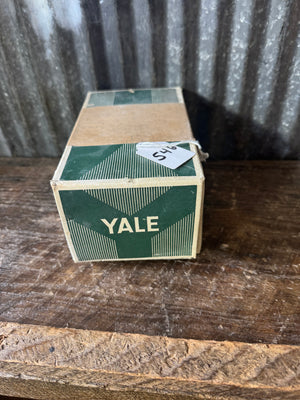 WWII Yale Beacon Meter – Original Box and 1944 Inspection Tag