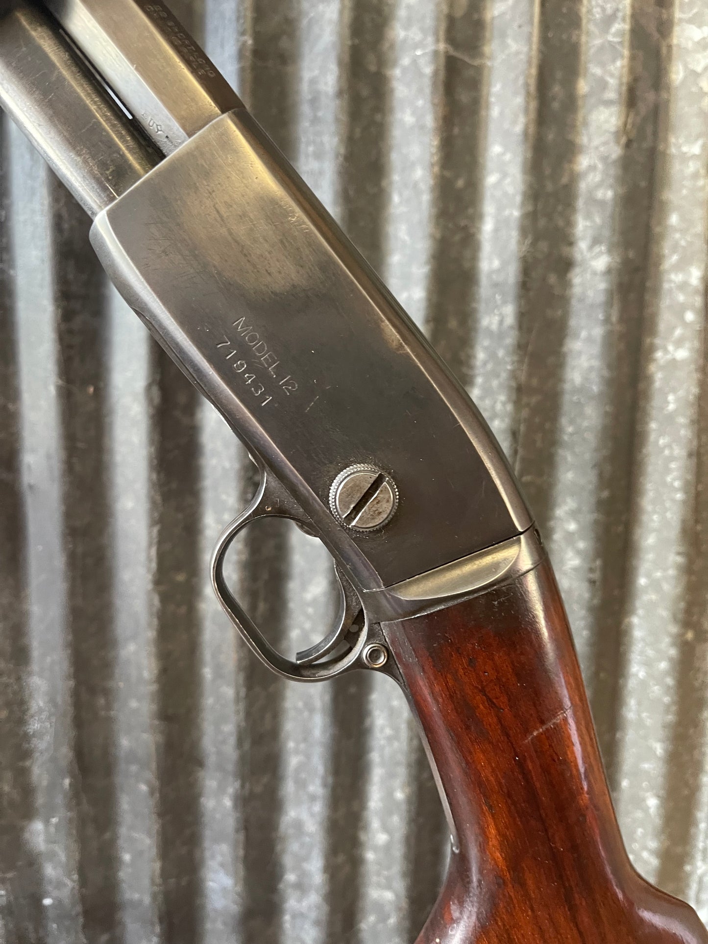 Remington Model 12 Pump-Action Rifle – .22 LR – Classic Takedown – Great Used Condition
