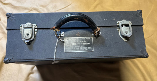 WWII Aircraft Radio Dynamotor Power Supply Assembly