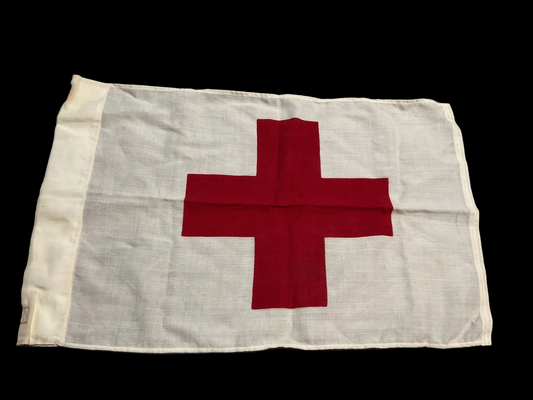 Vietnam Era Red Cross Flag USGI Issued