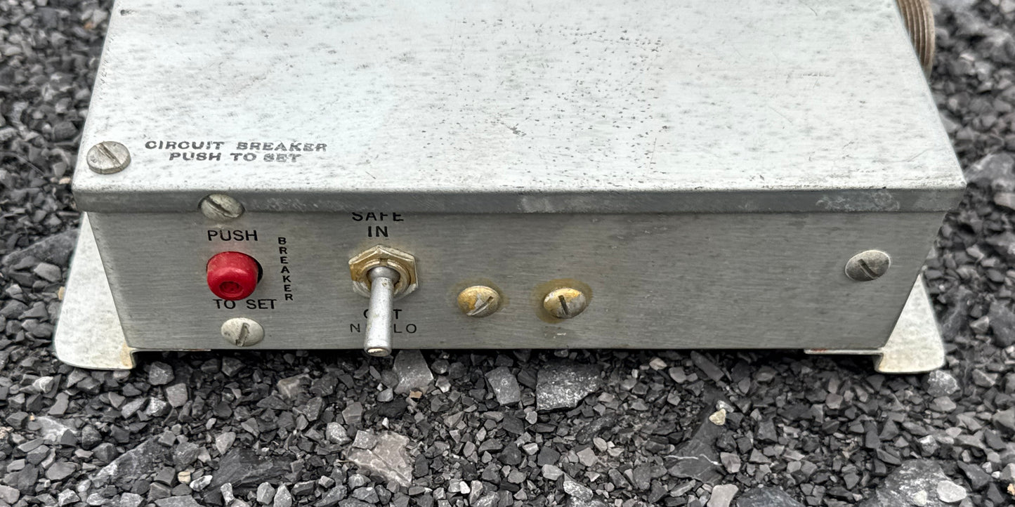 WWII U.S. Signal Corps BC-622-A Relay Unit