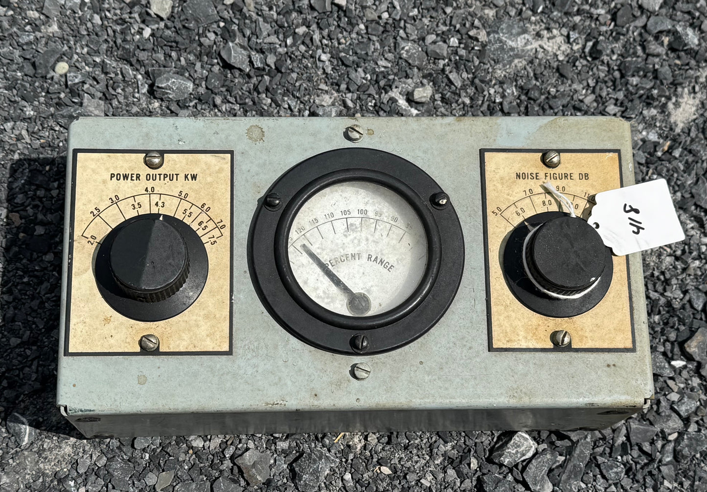 Bendix ID-668/FPS-20A Radar Set Performance Indicator