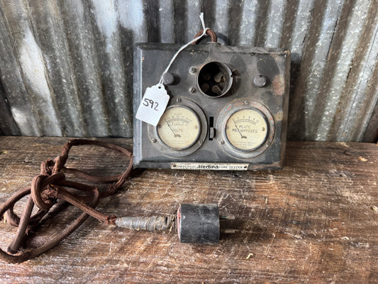 Vintage Sterling Universal Tube Tester – Cleveland, Ohio – Early Electronic Test Equipment