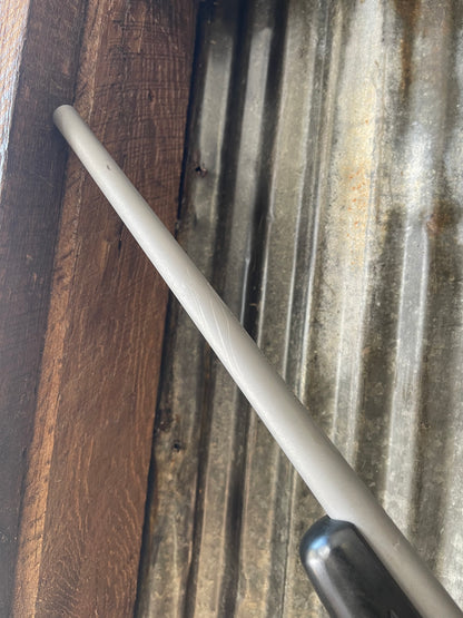 Ruger M77 Compact .243 Win – Stainless / Black Laminate – Vortex Crossfire II 4-12x Scope