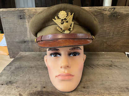 WWII Luxenburg Army Officers Hat