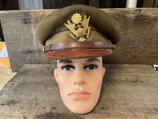 WWII Luxenburg Army Officers Hat
