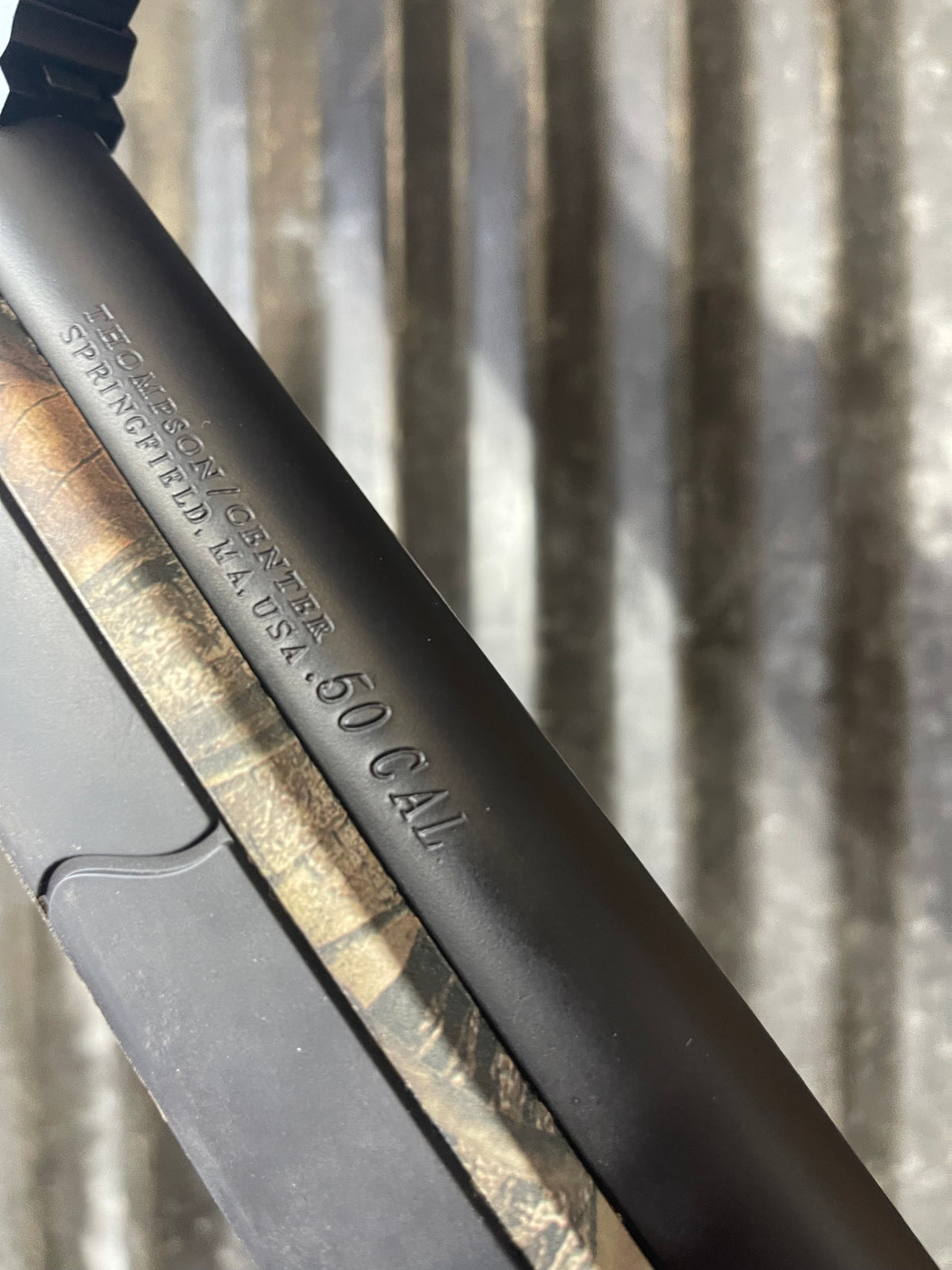 Thompson/Center Triumph Bone Collector .50 Cal Inline Muzzleloader – Realtree Camo – Unfired