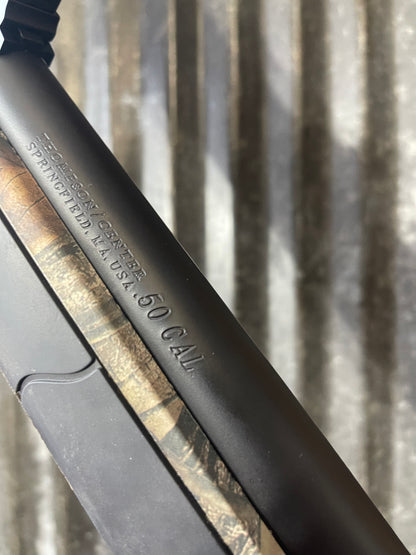 Thompson/Center Triumph Bone Collector .50 Cal Inline Muzzleloader – Realtree Camo – Unfired