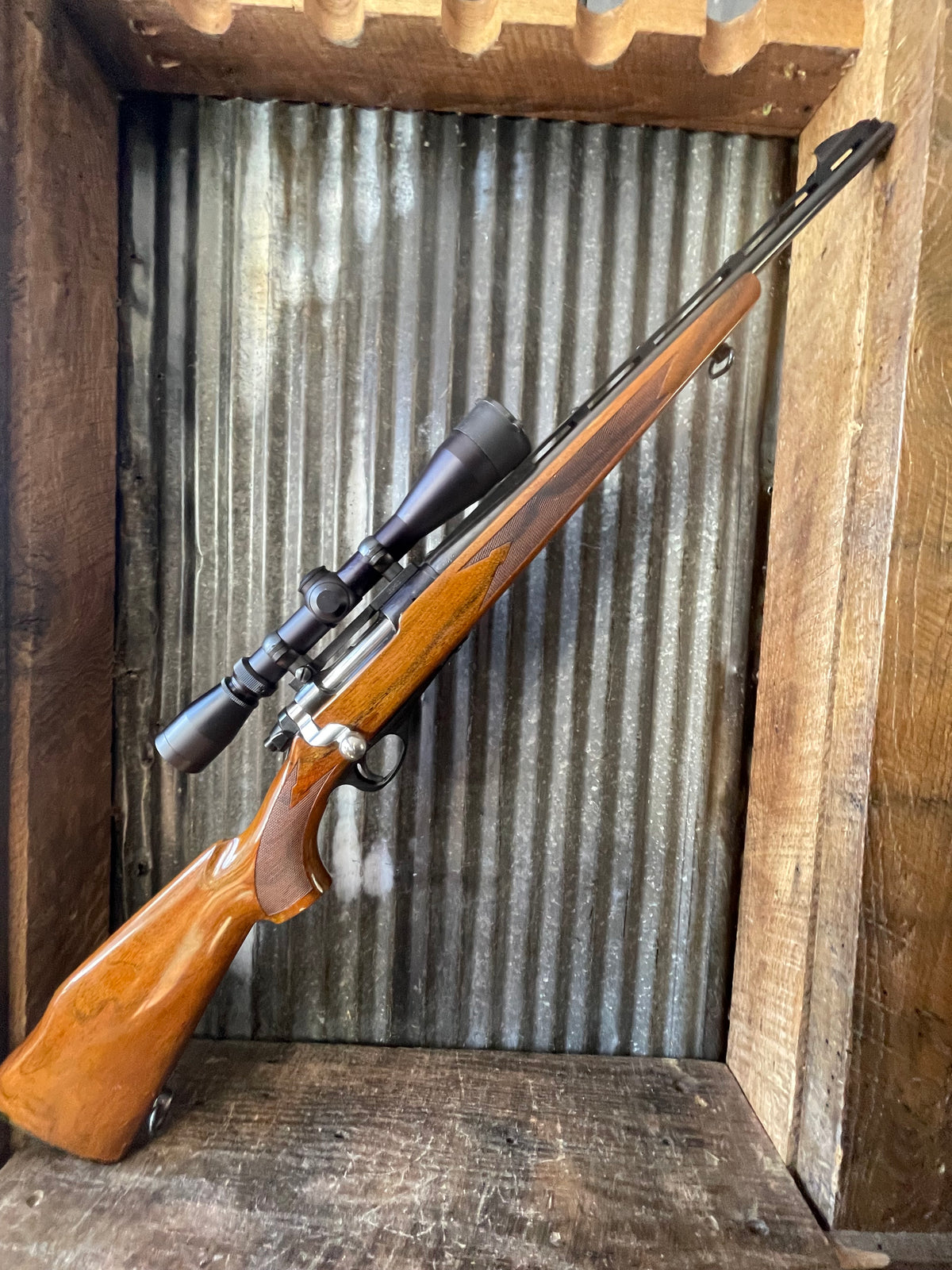 Remington Model 600 .308 Win – Leupold VX-I 3-9x – Vent Rib