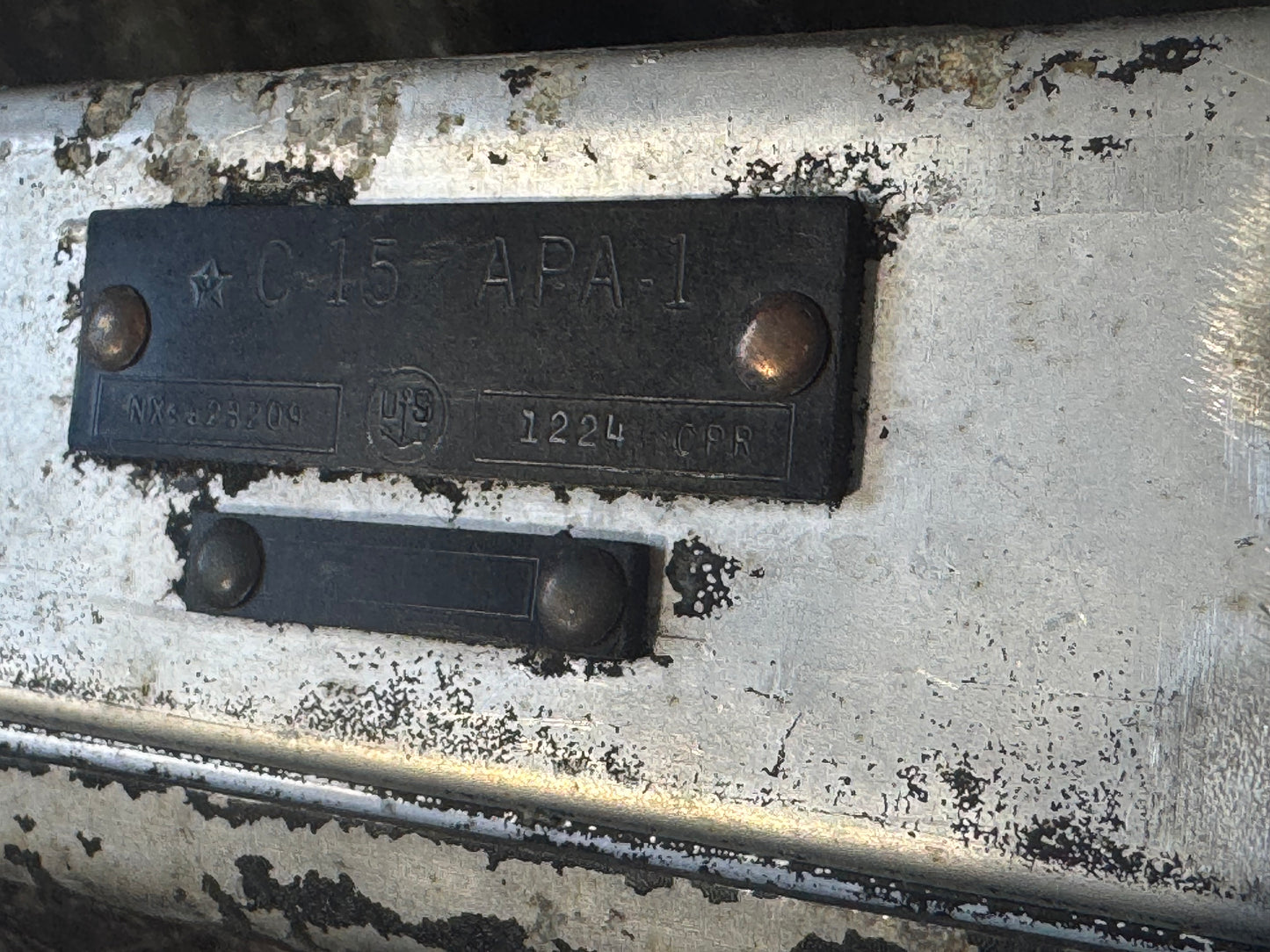 WWII U.S. Military C-15/APA-1 Radar Control Unit – 1944 Era