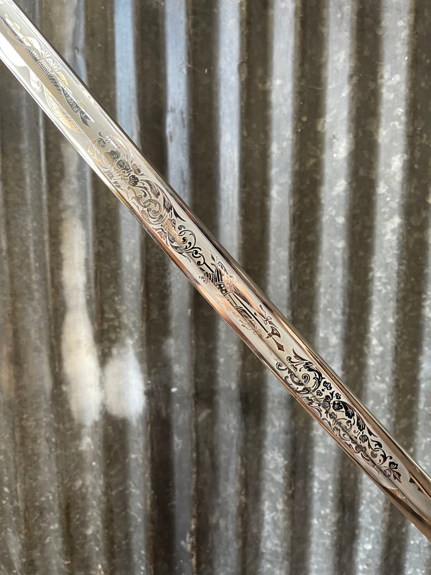 Original U.S. Model 1902 Army Officer’s Dress Sword – McIlley & Co. – Etched Blade