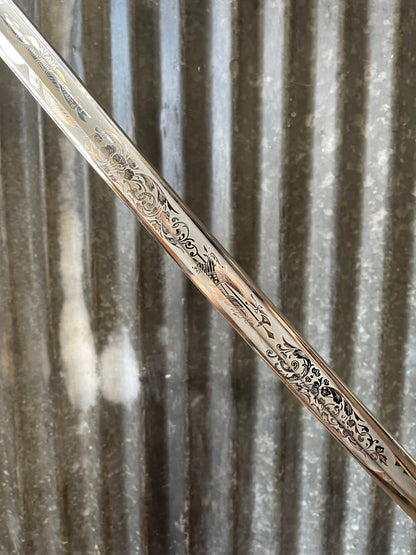 Original U.S. Model 1902 Army Officer’s Dress Sword – McIlley & Co. – Etched Blade