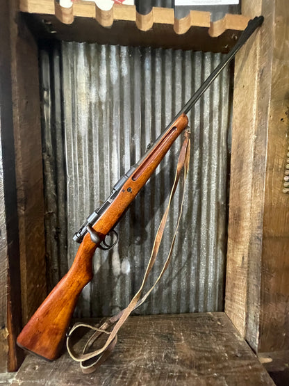 Japanese Arisaka Type 99 7.7mm – Intact Mum – Sporterized WWII Rifle