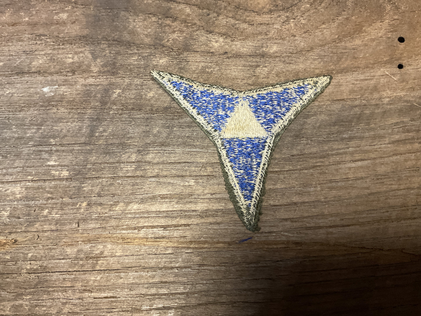 WWII Army 3rd Corps Patch