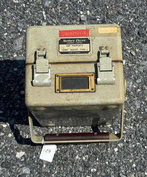 U.S. Army Signal Corps TS-15C/AP Fluxmeter Complete Magnetic Test Set with Accessories