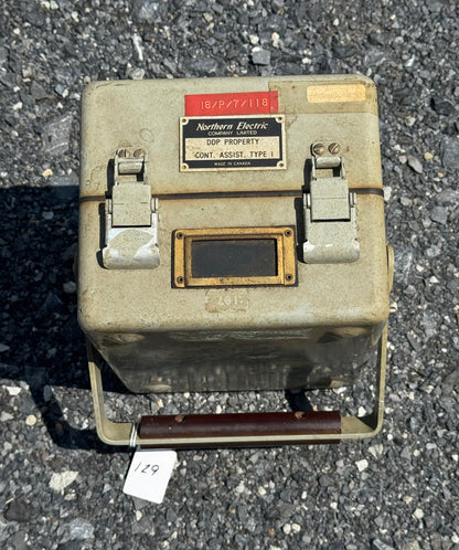 U.S. Army Signal Corps TS-15C/AP Fluxmeter Complete Magnetic Test Set with Accessories