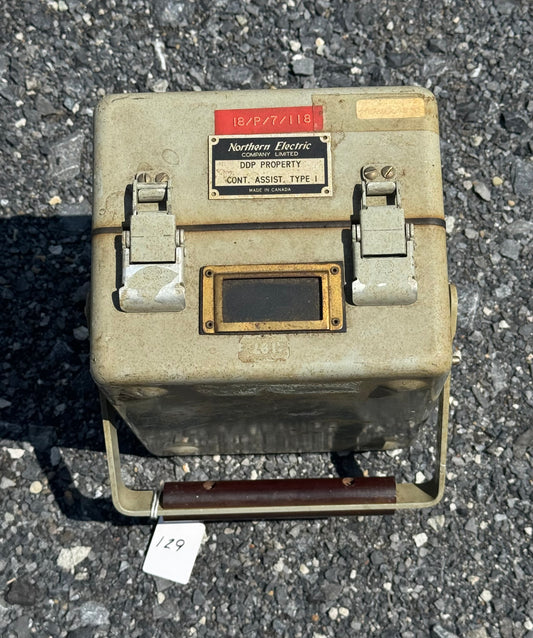 U.S. Army Signal Corps TS-15C/AP Fluxmeter Complete Magnetic Test Set with Accessories