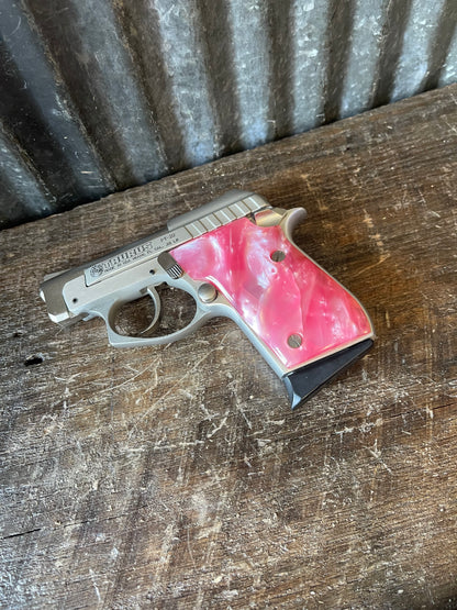 Taurus PT-22 – .22 LR Semi-Automatic Pistol – Original Box – Pink