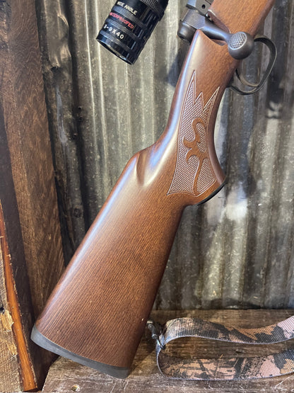 Savage Model 111 Bolt-Action Rifle – 7mm Remington Magnum – Kassnar 3-9x40 Scope