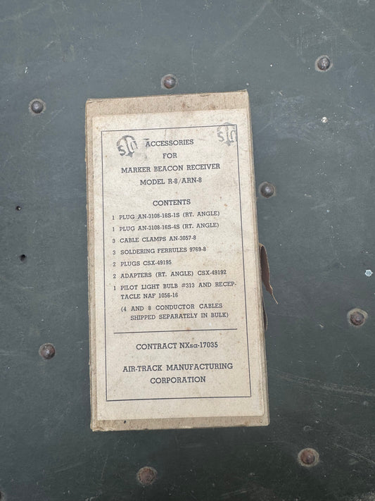 WWII Marker Beacon Receiver Accessory Kit