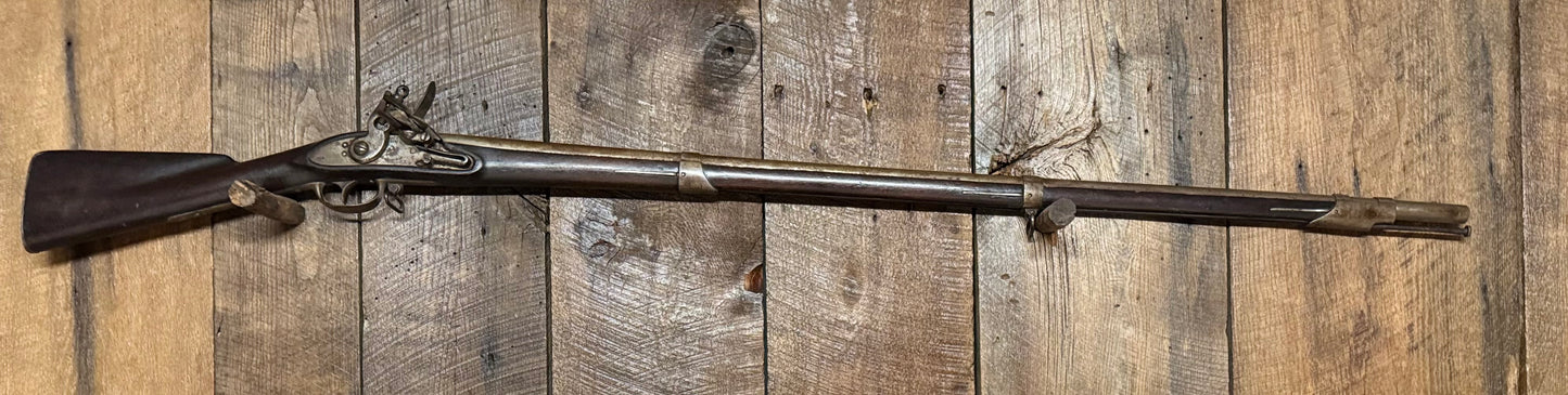 1816 Pattern Springfield Flintlock