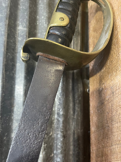 19th Century Naval Boarding Cutlass