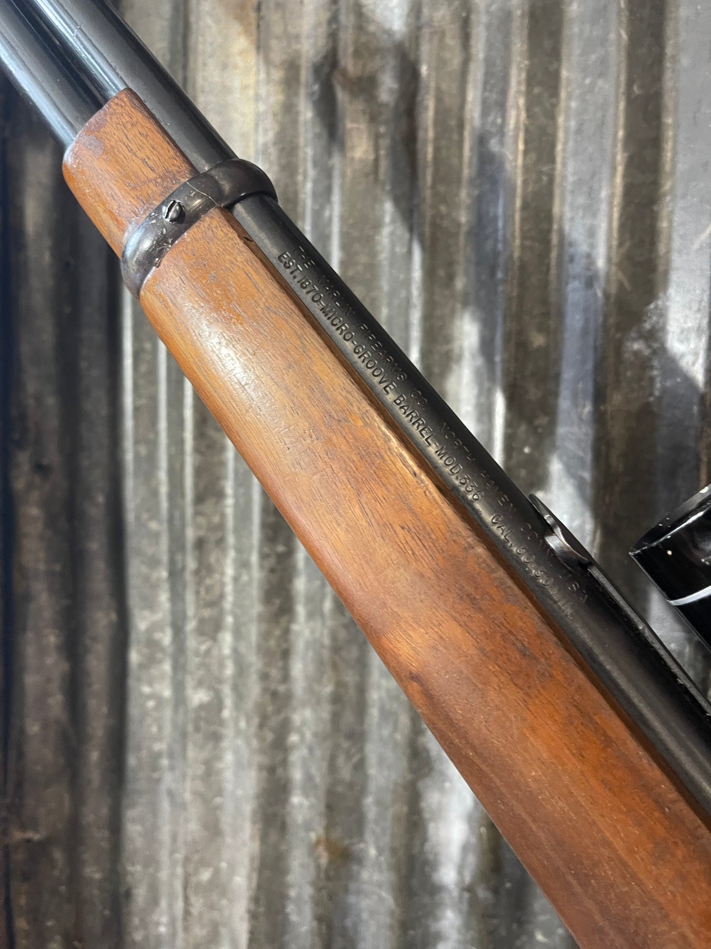 Marlin Model 336 .30-30 Win – JM Stamped – Tasco 4x Scope