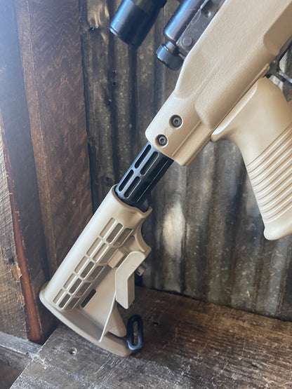 Norinco SKS 7.62x39 – Tapco Tactical Stock – Detachable Magazine – 4x20 Scope
