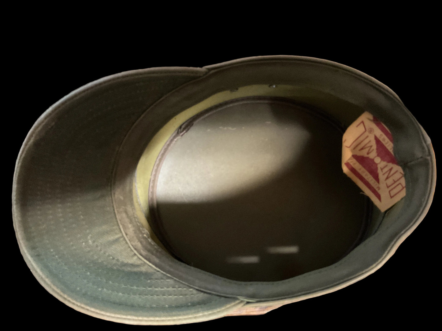 Named U.S. Military Olive Drab Field Cap-“D.Hangey”-c. 1950’s-1960’s
