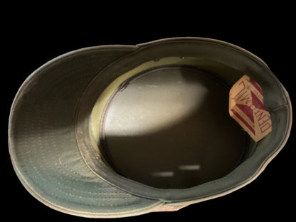 Named U.S. Military Olive Drab Field Cap-“D.Hangey”-c. 1950’s-1960’s