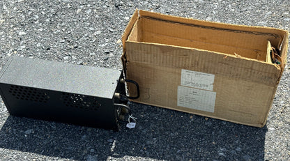 WWII-era U.S. Navy KY-3/APN-7 Radio Coder unit, marked 115V / 400 to 2400