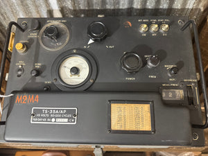 WWII / Early Postwar Radar Signal Generator / Test Set