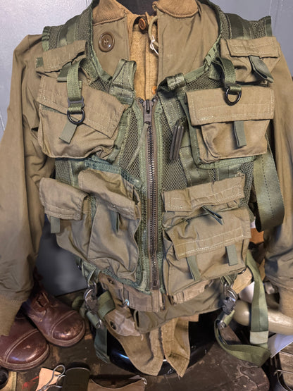U.S. Aircrew Survival Vest – Type I

Vietnam War Era (c. 1960s–1970s)