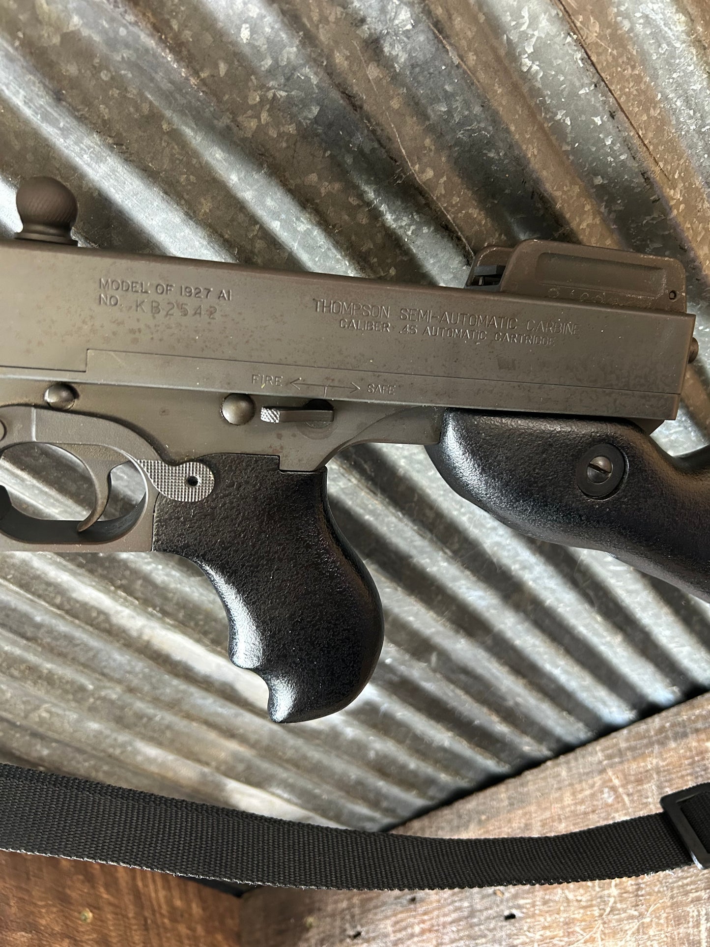 Auto-Ordnance Thompson 1927A1 Semi-Automatic Carbine .45 ACP w/ Drum & Stick Magazine