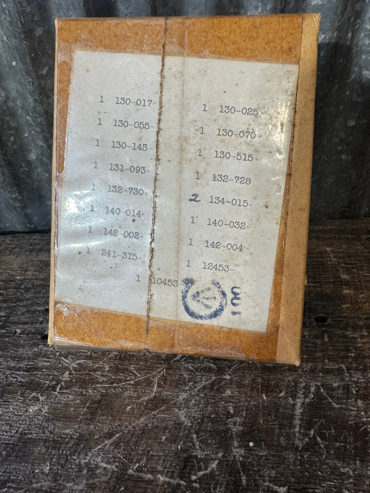 Vintage R.E.L. Radio Equipment Spare Parts Kit – Sealed Component Packets