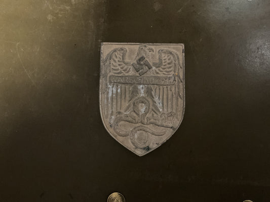 WWII German Warsaw Shield 1944