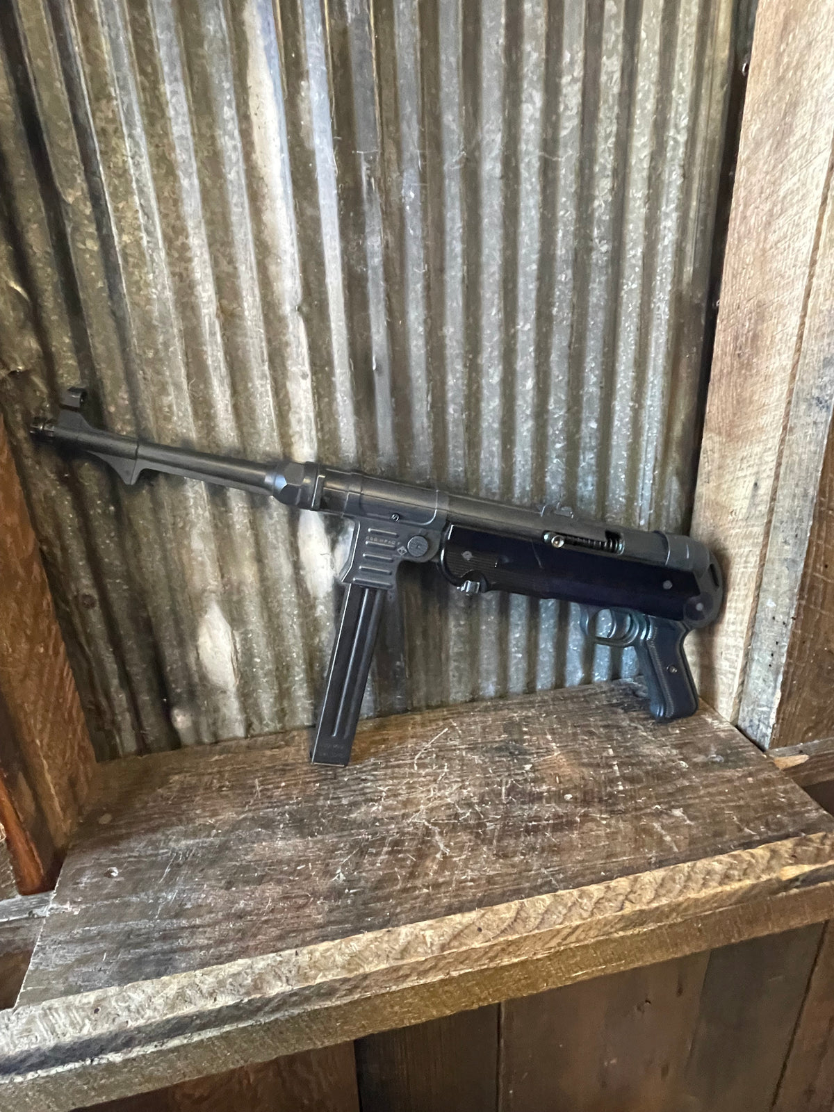 GSG MP40P 9mm Pistol – German Made – ATI Import – WWII MP40 Style – One Magazine