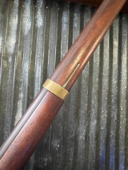 Confederate-Style Civil War Skirmish Rifle – Custom Built Percussion Muzzleloader