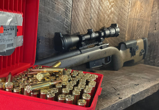 Ruger Hawkeye 77 Long Range Target Model with Extras!